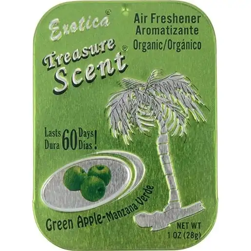 Exotica Treasure Scent Green Apple Tin 1oz (28g) - 76TSC24APL