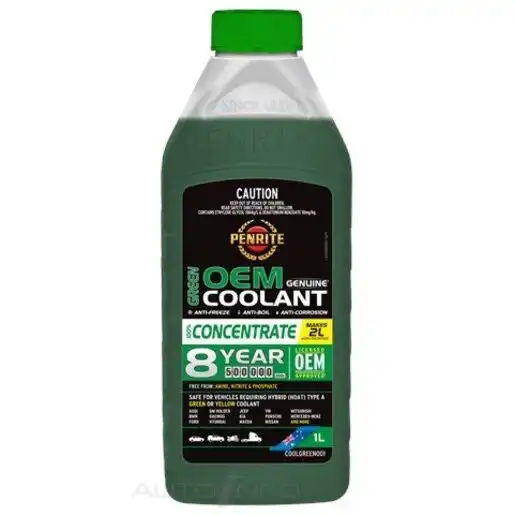 Penrite Green OEM Coolant Concentrate 1L - COOLGREEN001