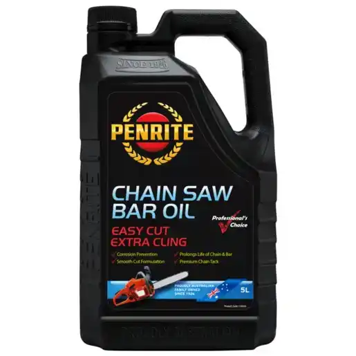 Penrite Chain Saw Bar Oil - Base Oil 5L - CSB005