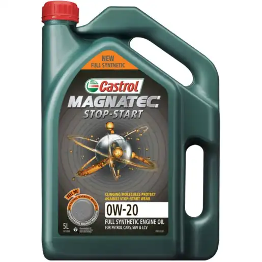 Castrol Magnatec Stop-Start 0W-20 Engine Oil 5L - 3414099