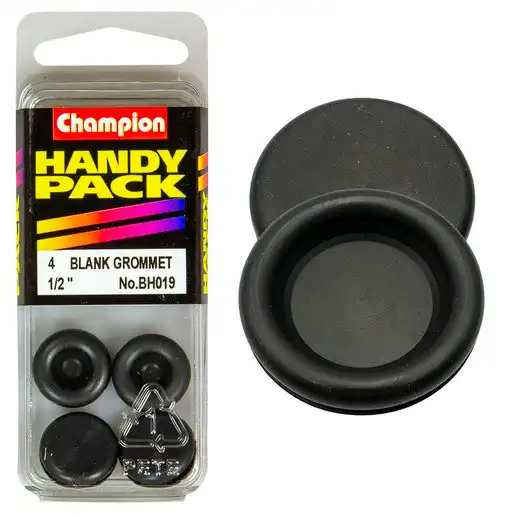 Champion Handy Pack Rubber Blanking Grommet 1/2" CBG - BH019