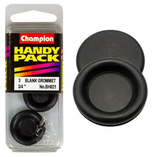 Champion Handy Pack Rubber Blanking Grommet 3/4" CBG - BH021