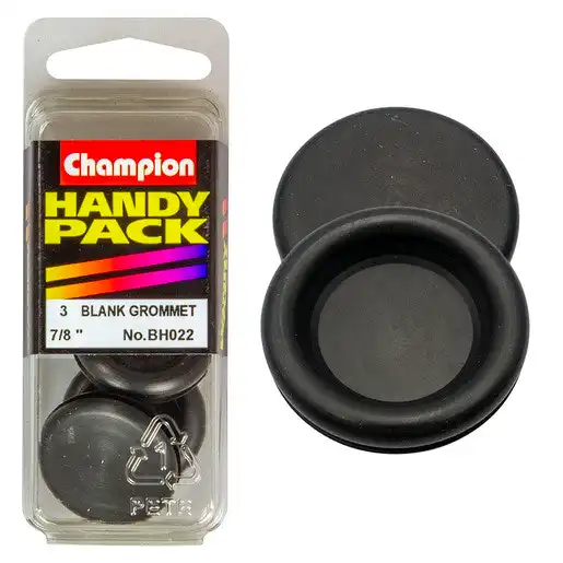 Champion Handy Pack Rubber Blanking Grommet 7/8" CBG - BH022