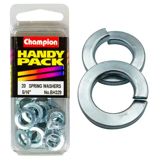 Champion Handy Pack Spring Washer 5/16" WIS - BH329