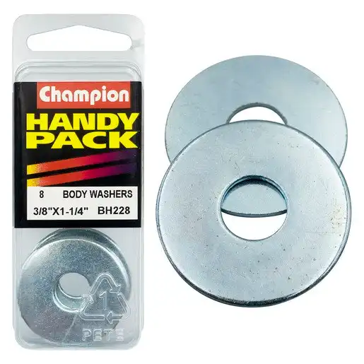 Champion Handy Pack Panel (Body) Washer 3/8 x 1-1/4" CBW - BH228