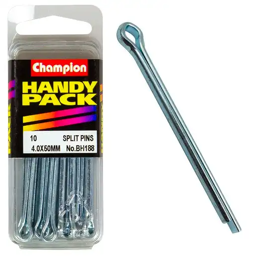Champion Handy Pack Split Pins 4 x 50mm CPS - BH188