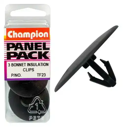 Champion Bonnet Insulation Clip - TF23