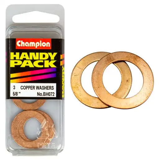 Champion Handy Pack Copper Washers 20G 5/8x1" CWC - BH072