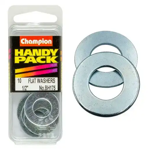 Champion Handy Pack Flat Steel Washer 1/2" CWS - BH175