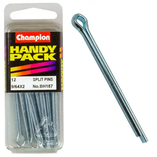Champion Handy Pack Split Pins 9/64 x 2" CPS - BH187