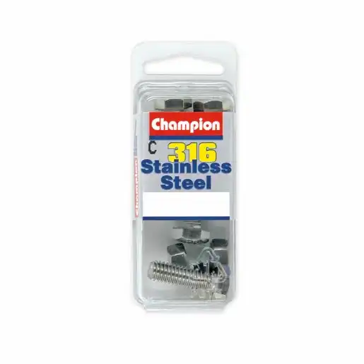 Champion 10mm Dome Nuts 316 - DN10