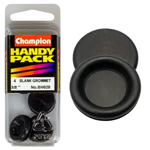 Champion Handy Pack Rubber Blanking Grommet 5/8" CBG - BH020