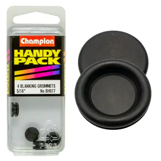 Champion Handy Pack Rubber Blanking Grommet 5/16" CBG - BH017