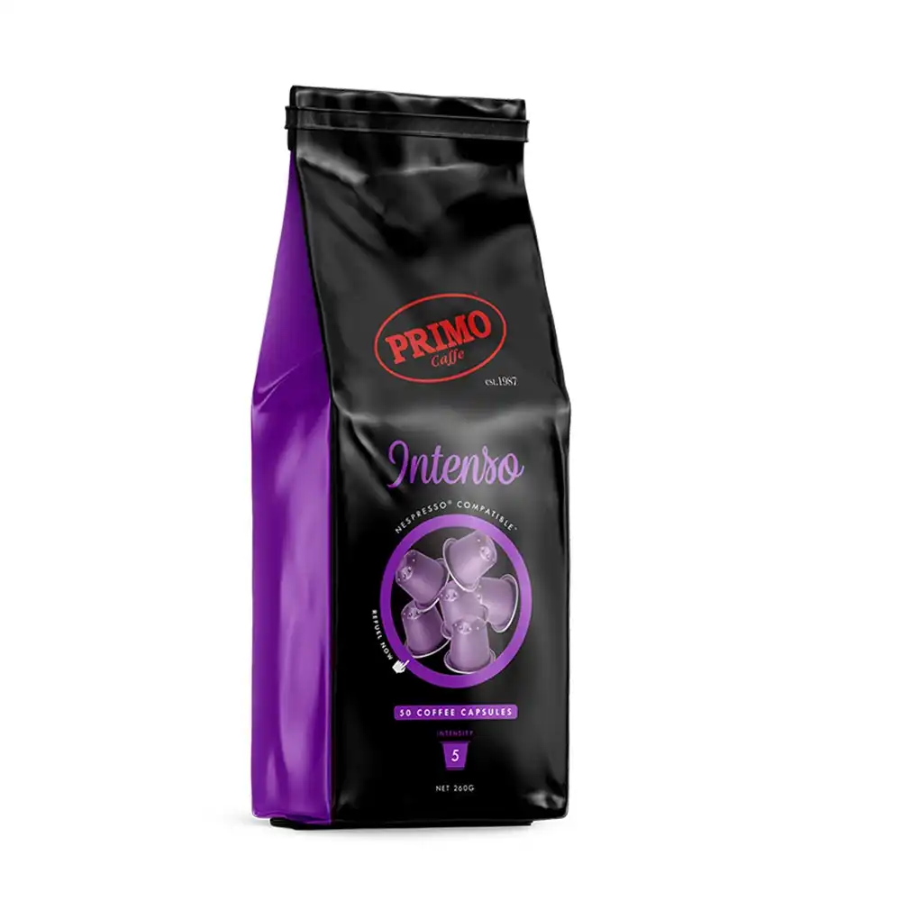 2x50pc Primo Espresso/Intenso Coffee Capsules/Pod Compatible w/Nespresso Machine