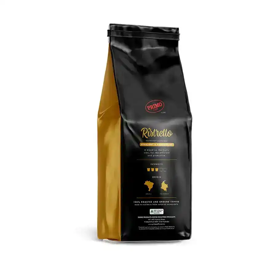 100pc Primo Ristretto Coffee Intst 3 Capsules/Pod Compatible w/Nespresso Machine