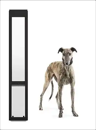 Sliding Door Pet Insert - Greyhound