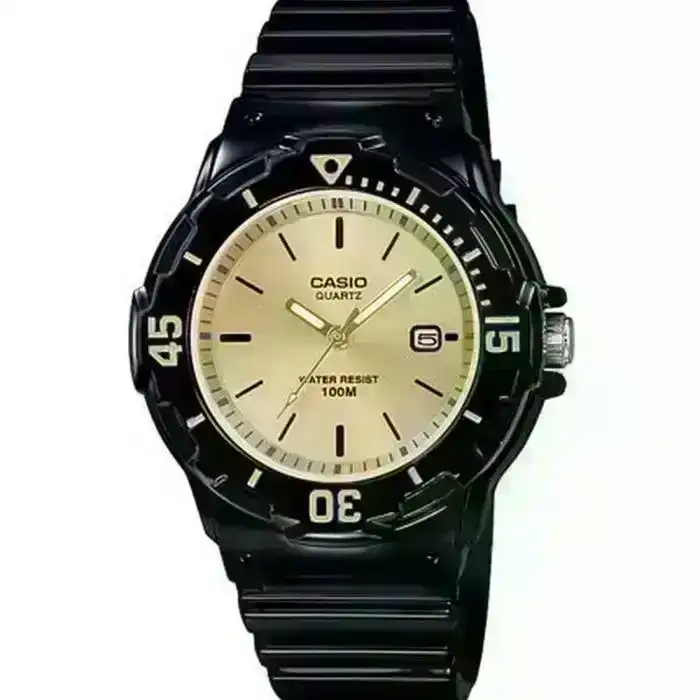 Casio LRW200H-9E Black Resin Youth Watch