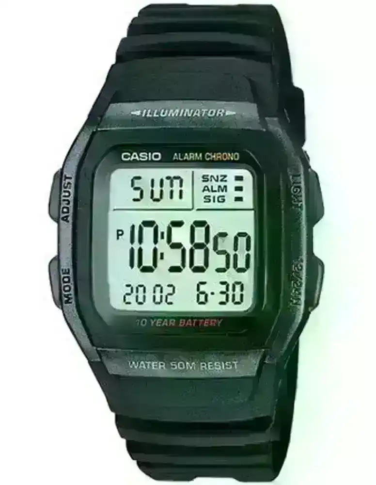 Casio W96H-1B Classic Sports Watch