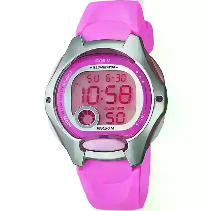 Casio LW200-4B Pink Youth Digital+ Watch