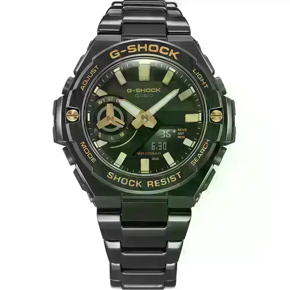 G-Shock GSTB500BD-1A9 Stay Gold Mens Watch
