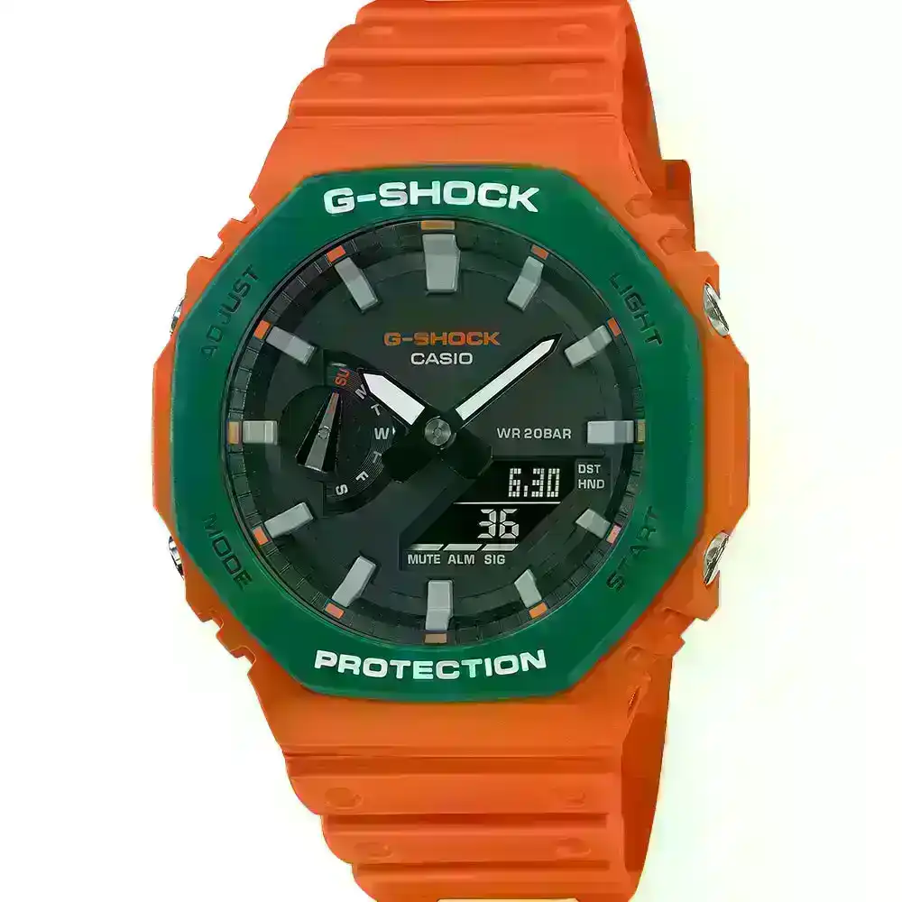 G-Shock GA2110SC-4A Skater Flavor Mens Watch