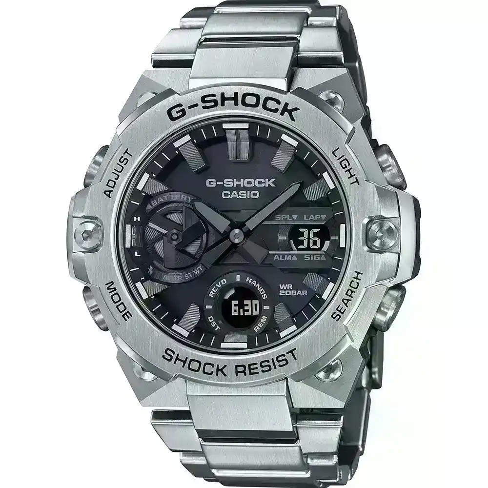 G-Shock GSTB400D-1 G-Steel Mens Watch