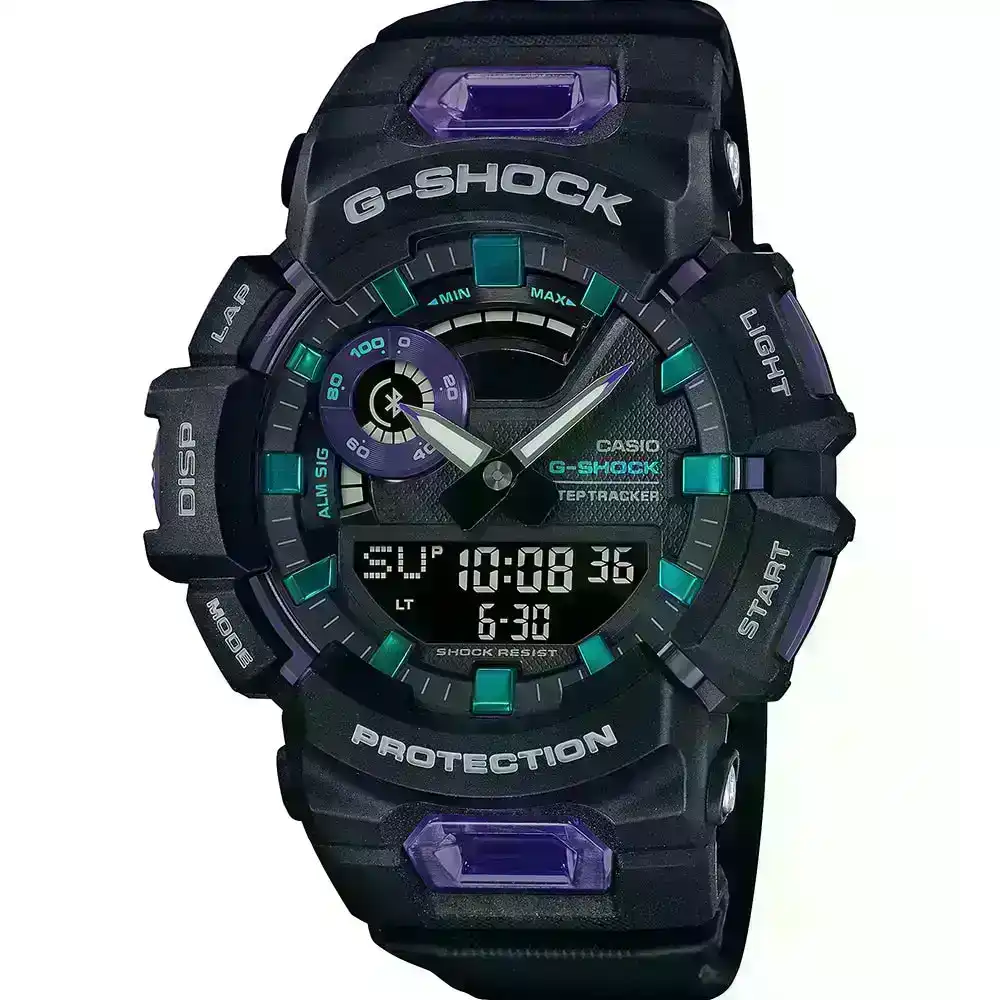 G-Shock GBA900-1A6 G-Squad Series Mens Watch