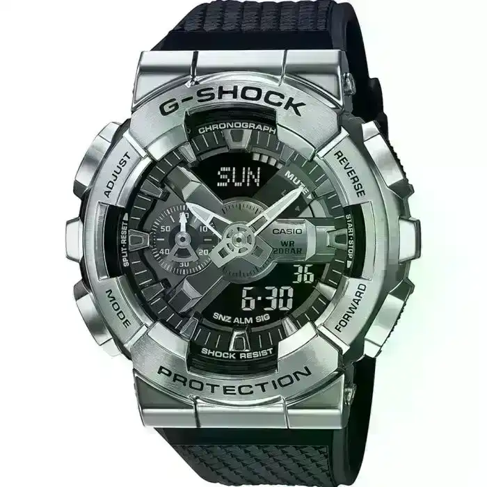 Casio G-Shock GM110-1A Metal Covered Mens Watch