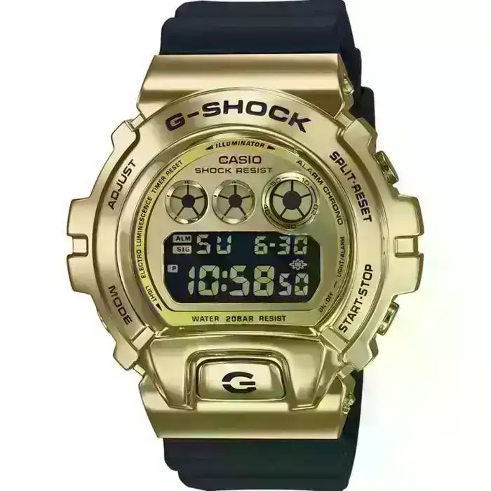 Casio G-Shock GM6900G-9DR Black Resin Mens Watch