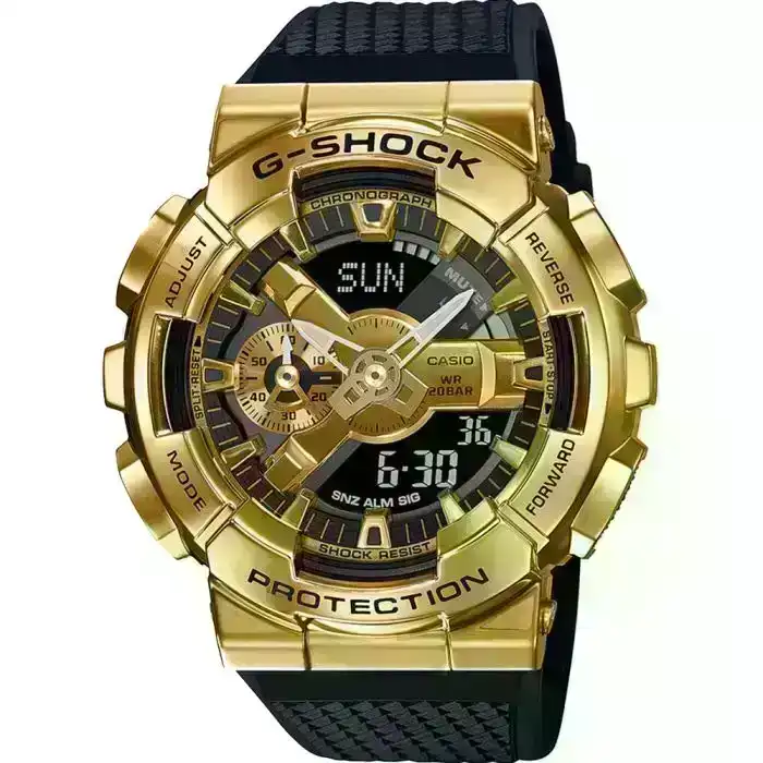Casio G-Shock GM110G-1A9  Metal Covered Mens Watch