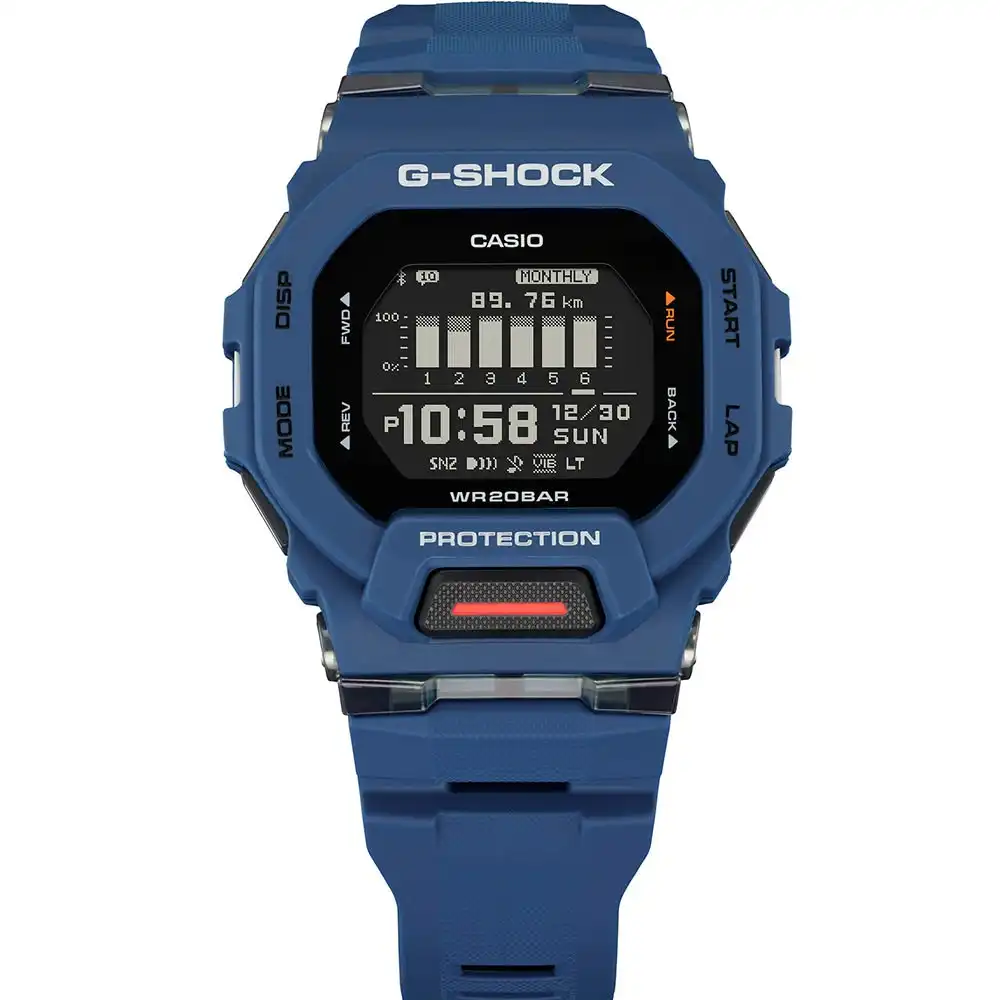 G-Shock GBD200-2D G-Squad Blue Smart Phone Link