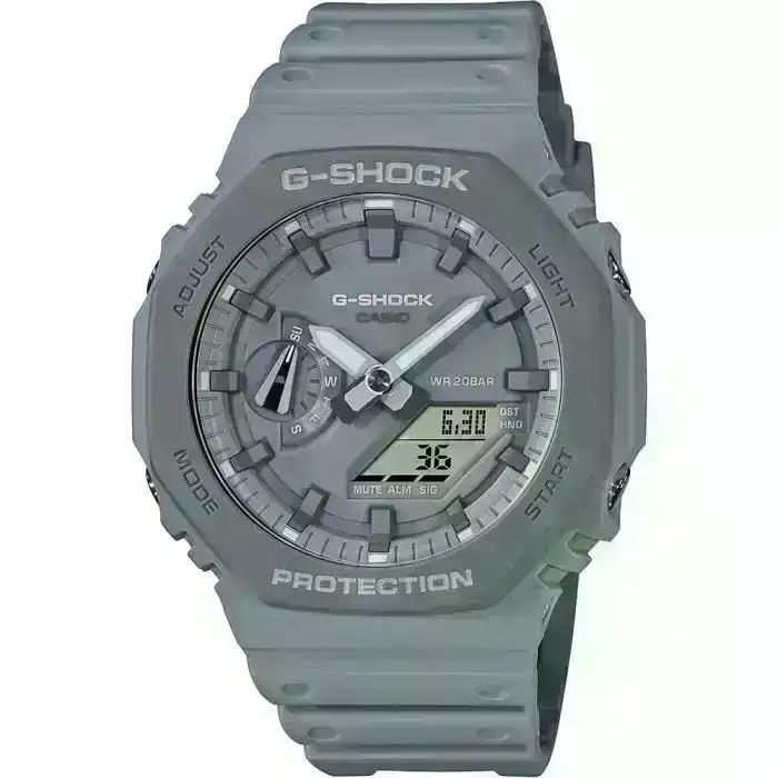 Casio G-Shock 'CasiOak' Carbon Core Guard GA2110ET-8A Earth Tone Grey