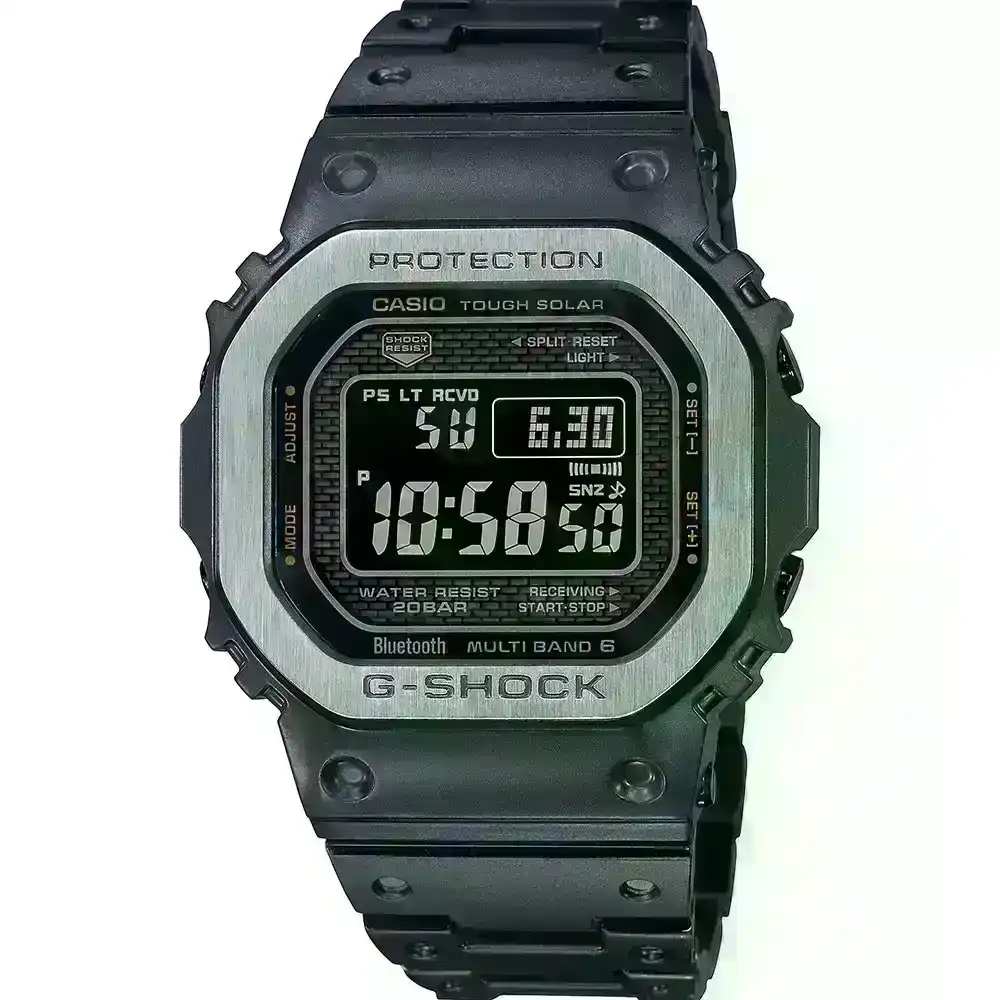 G-Shock GMWB5000MB Black Digital Mens Watch