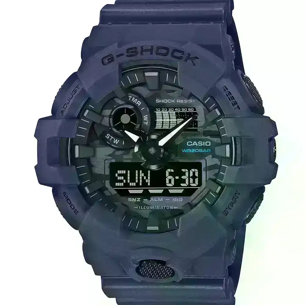 G-Shock GA700CA-2A Camo Dial Watch