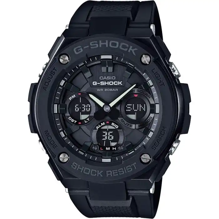 G-Shock GSTS100G-1B G-Steel Solar Watch