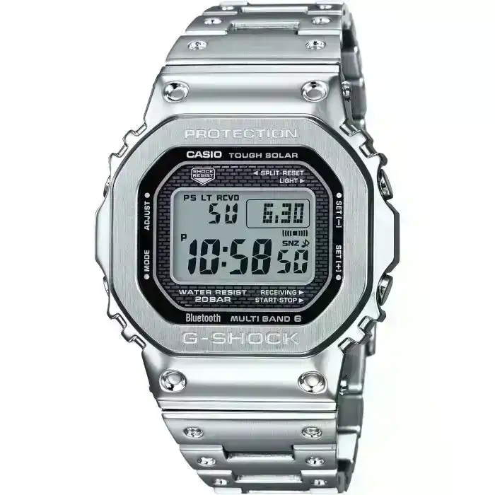 G-Shock GMWB5000-1D Bluetooth Stainless Steel Watch
