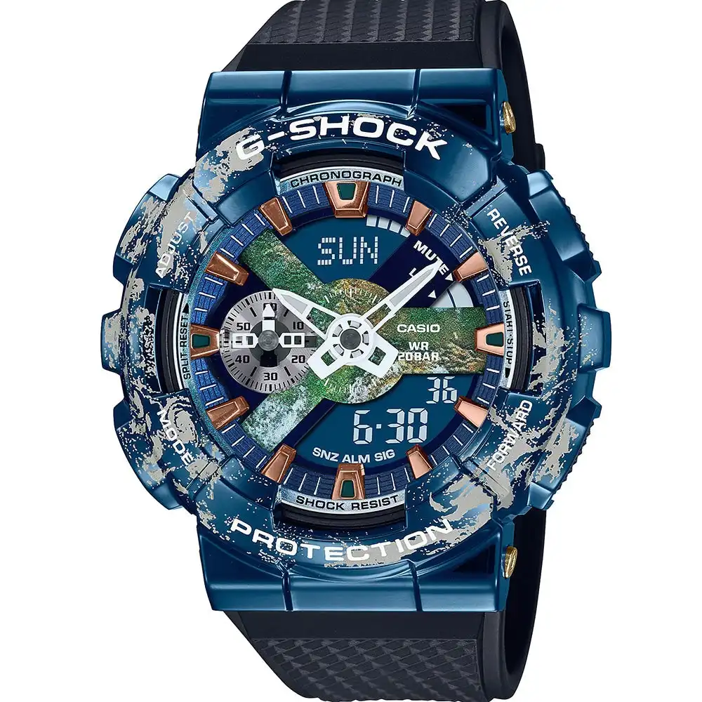G-Shock GM110EARTH-1A The Earth Mens Watch