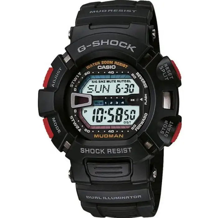 Casio G9000-1V G-Shock Mudman Watch