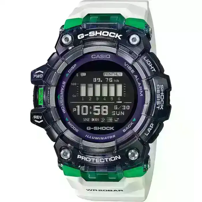 G-Shock G-Squad GBD100SM-1A7  Bluetooth Smartphone Access