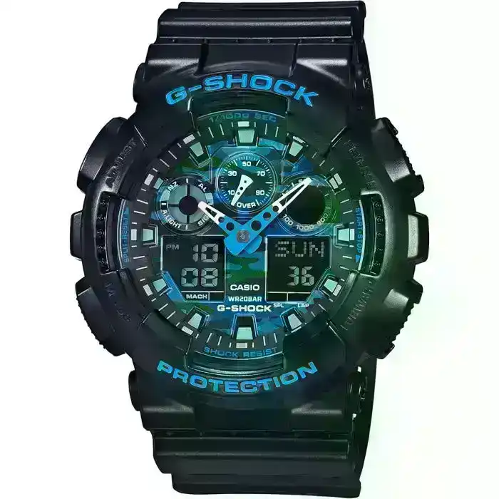 Casio GA100CB-1A G-Shock Mens Watch