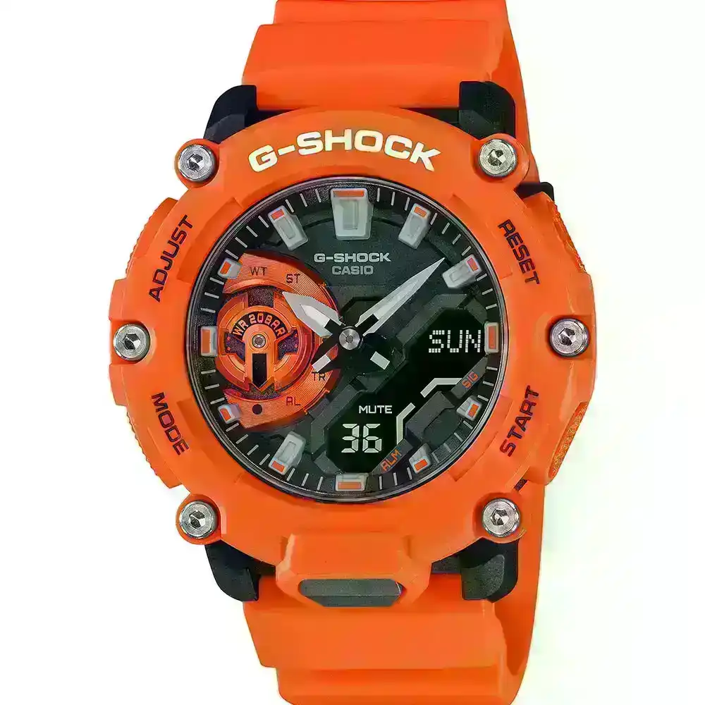 G-Shock GA2200M-4A Carbon Core Guard