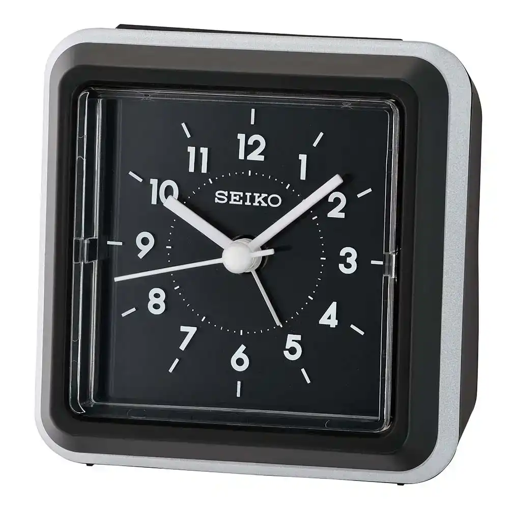 Seiko QHE182-K Black Table Clock