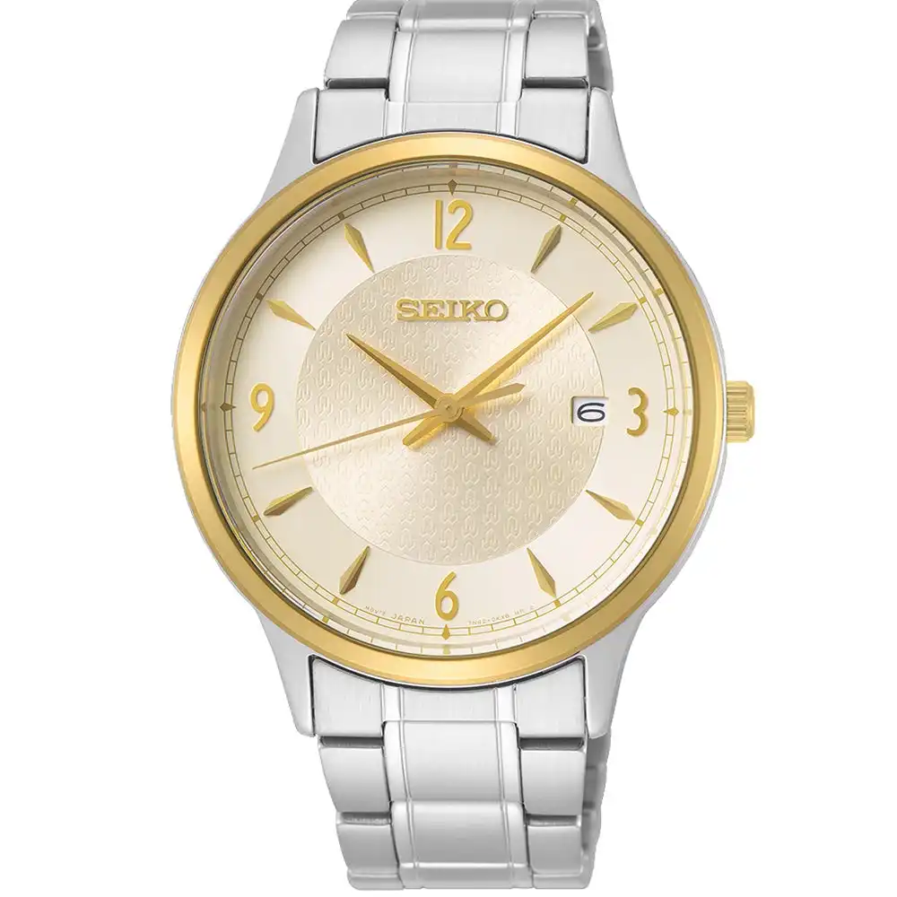 Seiko  SGEH92P Stainless Steel Mens 41mm