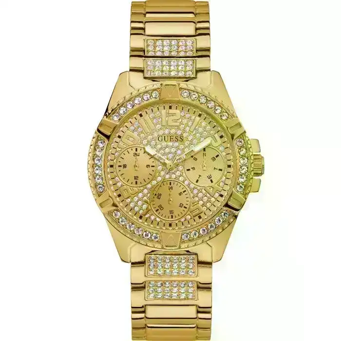 Guess Lady Frontier W1156L2 Gold Stainless Steel Womens Watch