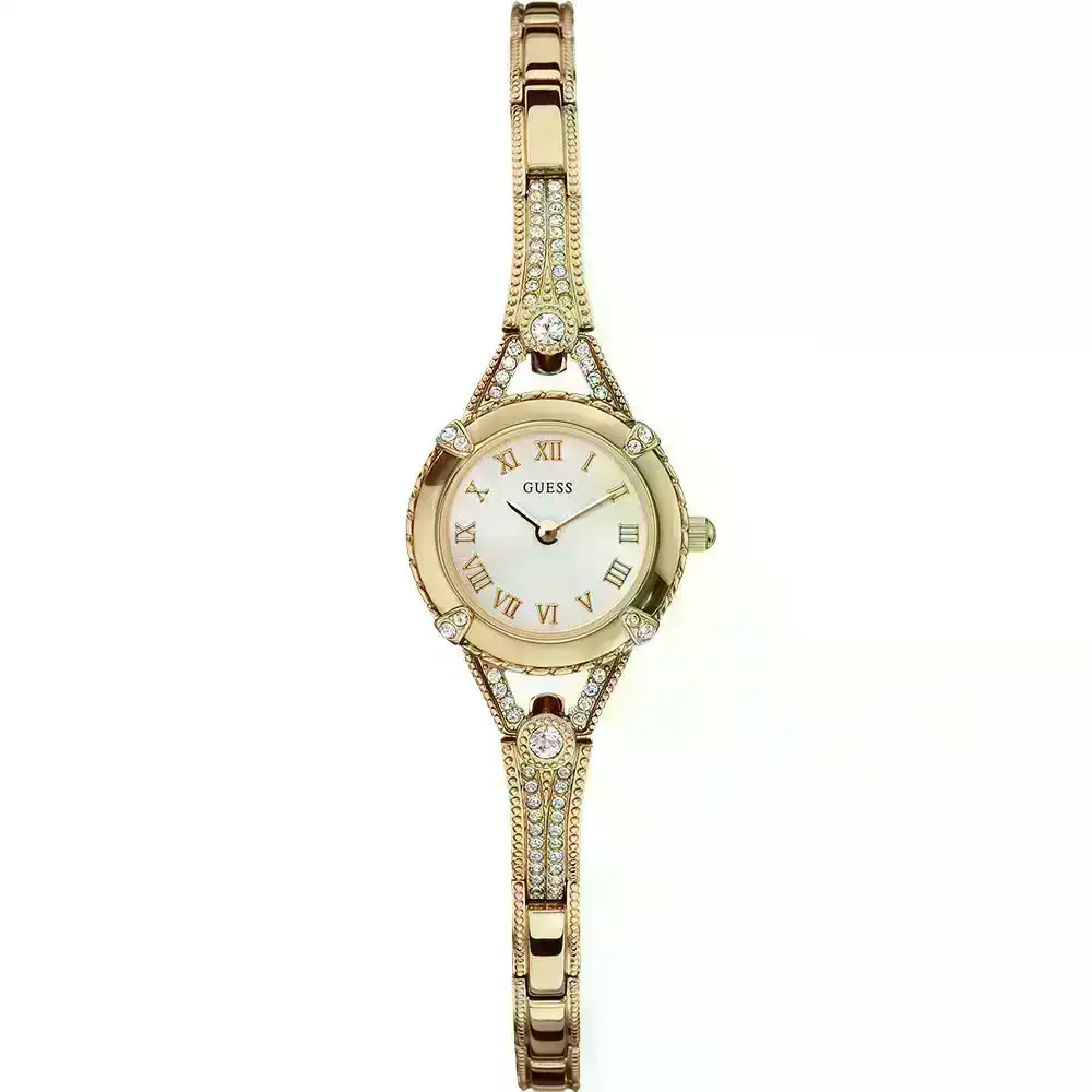Guess W0135L2 Angelic Crystal Set Womens Watch