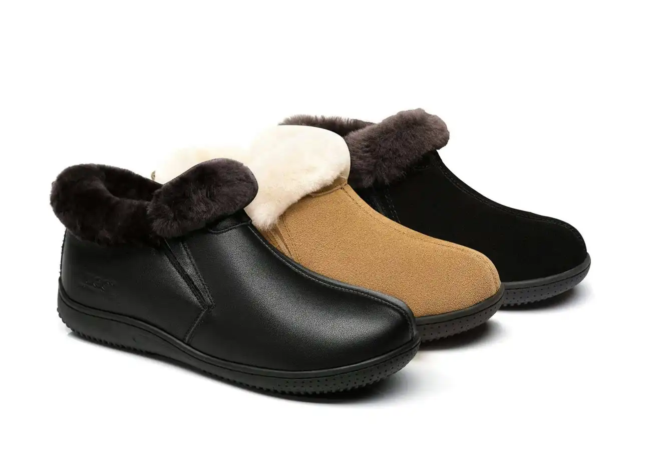Australian Shepherd® Ugg Ankle Slippers Unisex Daley