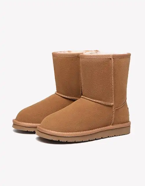 Australian Shepherd® UGG Sheepskin Kids Short Classic Boots