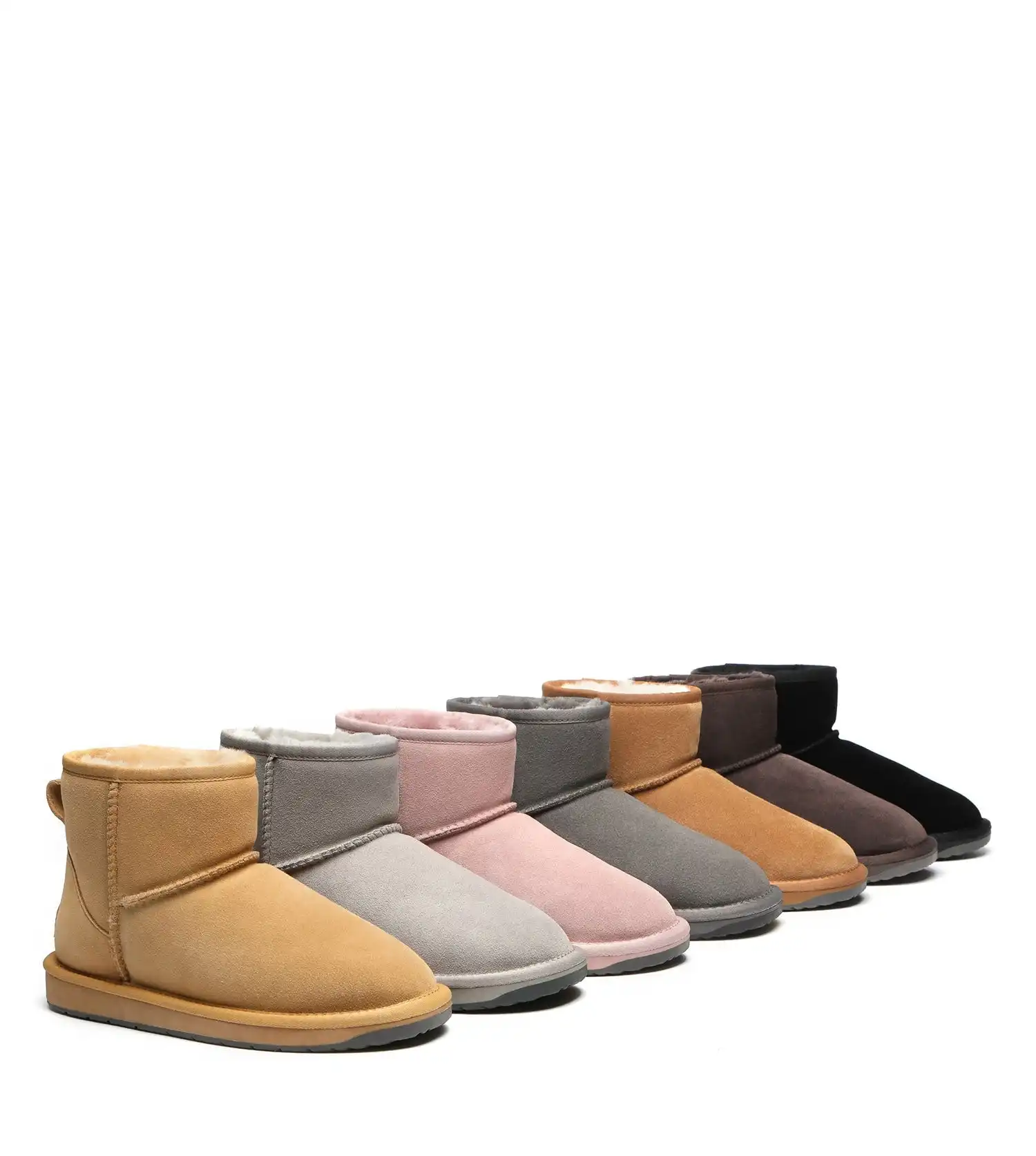Tarramarra Sheepskin Wool Mini Classic Plus Ankle UGG Boots