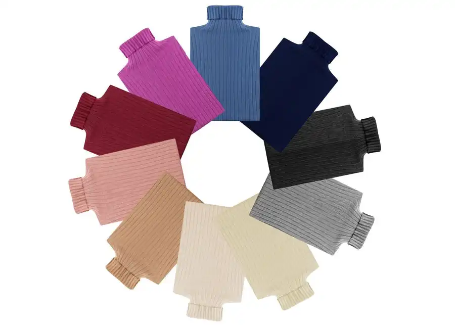 Tarramarra® 100% Wool Stripe Knitwear Turt Sweater