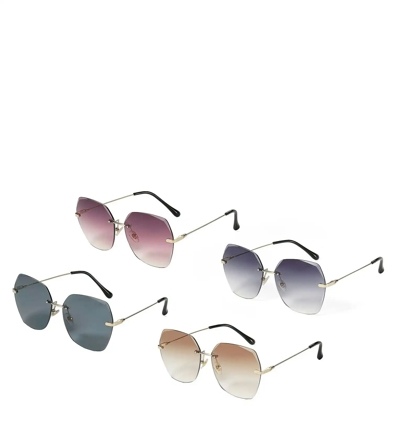 Tarramarra Rimless Sunglasses